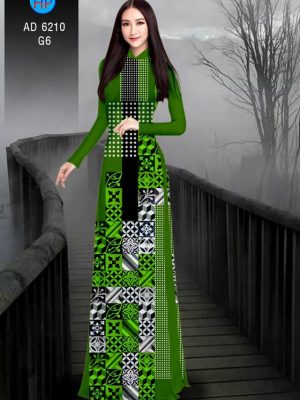 Vải áo dài hoa văn gạch kiểu mới AD 6210 22 1572690422 100 Vai ao dai hoa van gach kieu moi AD 6210