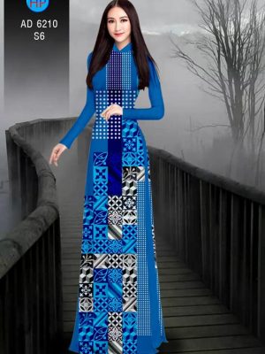 Vải áo dài hoa văn gạch kiểu mới AD 6210 28 1572690422 640 Vai ao dai hoa van gach kieu moi AD 6210