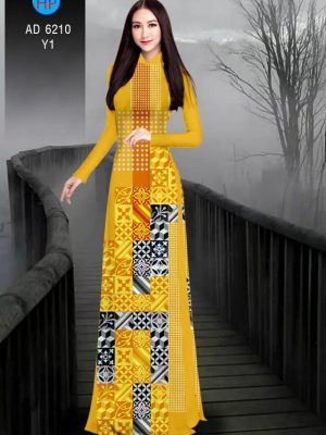 Vải áo dài hoa văn gạch kiểu mới AD 6210 29 1572690423 220 Vai ao dai hoa van gach kieu moi AD 6210