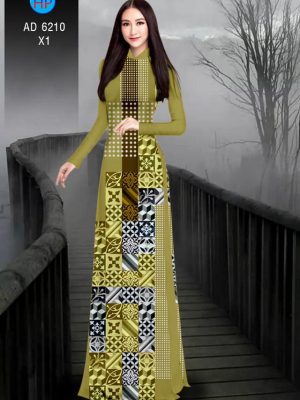Vải áo dài hoa văn gạch kiểu mới AD 6210 30 1572690423 961 Vai ao dai hoa van gach kieu moi AD 6210
