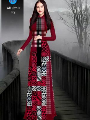 Vải áo dài hoa văn gạch kiểu mới AD 6210 35 1572690423 993 Vai ao dai hoa van gach kieu moi AD 6210