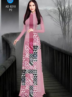 Vải áo dài hoa văn gạch kiểu mới AD 6210 34 1572690423 994 Vai ao dai hoa van gach kieu moi AD 6210