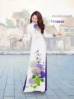Vải áo dài hoa trên dưới mới ra AD T7206 21 1572690958 844 Vai ao dai hoa tren duoi moi ra AD T7206