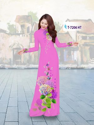 Vải áo dài hoa trên dưới mới ra AD T7206 28 1572690959 281 Vai ao dai hoa tren duoi moi ra AD T7206