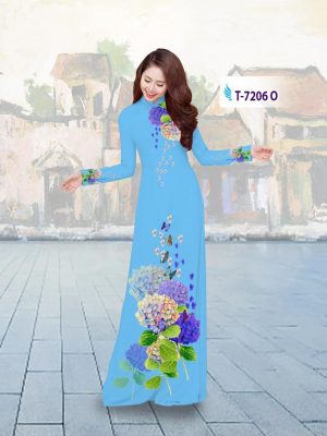 Vải áo dài hoa trên dưới mới ra AD T7206 32 1572690959 322 Vai ao dai hoa tren duoi moi ra AD T7206