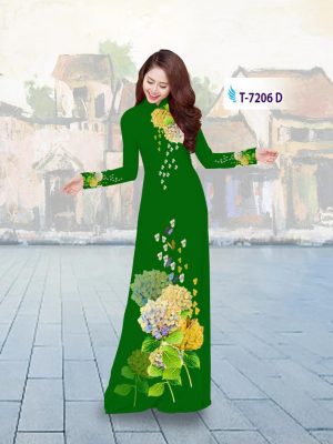 Vải áo dài hoa trên dưới mới ra AD T7206 24 1572690959 396 Vai ao dai hoa tren duoi moi ra AD T7206