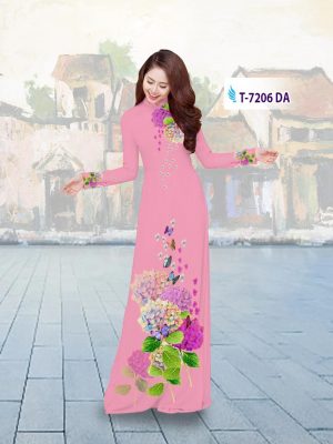 Vải áo dài hoa trên dưới mới ra AD T7206 25 1572690959 957 Vai ao dai hoa tren duoi moi ra AD T7206