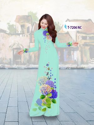 Vải áo dài hoa trên dưới mới ra AD T7206 31 1572690959 991 Vai ao dai hoa tren duoi moi ra AD T7206