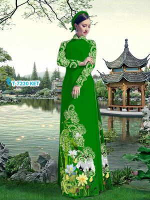 Vải áo dài hoa văn mới ra AD T7220 25 1572691086 219 Vai ao dai hoa van moi ra AD T7220