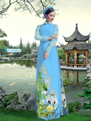 Vải áo dài hoa văn mới ra AD T7220 27 1572691086 411 Vai ao dai hoa van moi ra AD T7220