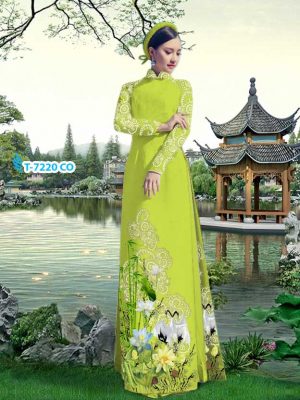 Vải áo dài hoa văn mới ra AD T7220 19 1572691086 590 Vai ao dai hoa van moi ra AD T7220
