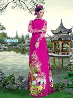 Vải áo dài hoa văn mới ra AD T7220 29 1572691086 603 Vai ao dai hoa van moi ra AD T7220