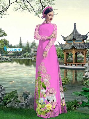 Vải áo dài hoa văn mới ra AD T7220 23 1572691086 641 Vai ao dai hoa van moi ra AD T7220