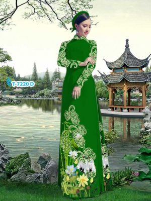 Vải áo dài hoa văn mới ra AD T7220 21 1572691086 859 Vai ao dai hoa van moi ra AD T7220