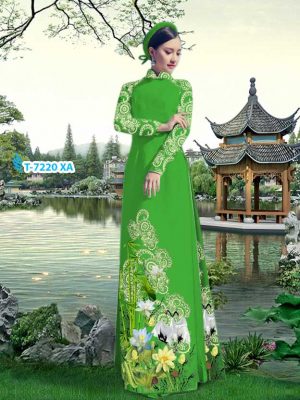 Vải áo dài hoa văn mới ra AD T7220 33 1572691087 341 Vai ao dai hoa van moi ra AD T7220