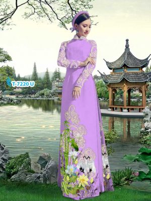 Vải áo dài hoa văn mới ra AD T7220 32 1572691087 809 Vai ao dai hoa van moi ra AD T7220