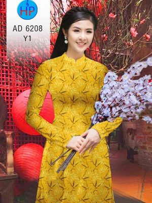 Vải áo dài LÁ thiết kế 2019 AD 6208 26 1572692079 250 Vai ao dai LA thiet ke 2019 AD 6208