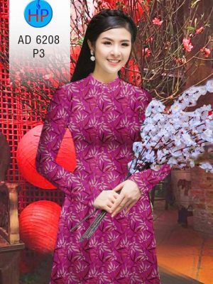 Vải áo dài LÁ thiết kế 2019 AD 6208 28 1572692079 51 Vai ao dai LA thiet ke 2019 AD 6208