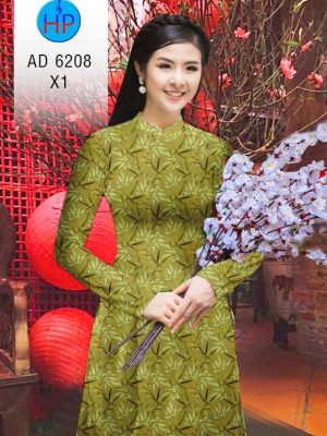 Vải áo dài LÁ thiết kế 2019 AD 6208 37 1572692080 354 Vai ao dai LA thiet ke 2019 AD 6208