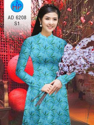 Vải áo dài LÁ thiết kế 2019 AD 6208 32 1572692080 83 Vai ao dai LA thiet ke 2019 AD 6208