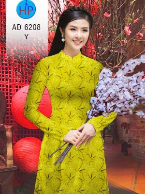 Vải áo dài LÁ thiết kế 2019 AD 6208 36 1572692080 906 Vai ao dai LA thiet ke 2019 AD 6208