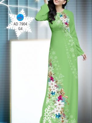 Vải áo dài Hoa tuyết mới ra AD 7904 22 1572692196 366 Vai ao dai Hoa tuyet moi ra AD 7904