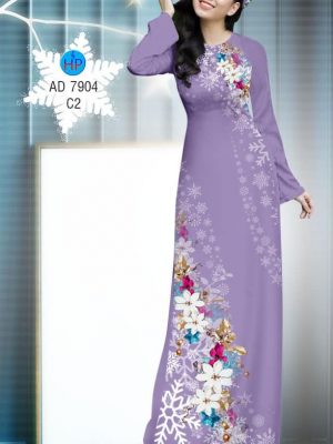 Vải áo dài Hoa tuyết mới ra AD 7904 23 1572692196 579 Vai ao dai Hoa tuyet moi ra AD 7904