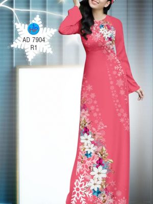 Vải áo dài Hoa tuyết mới ra AD 7904 25 1572692197 100 Vai ao dai Hoa tuyet moi ra AD 7904
