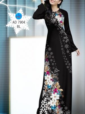 Vải áo dài Hoa tuyết mới ra AD 7904 24 1572692197 203 Vai ao dai Hoa tuyet moi ra AD 7904