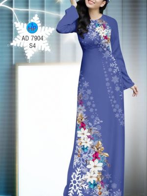 Vải áo dài Hoa tuyết mới ra AD 7904 31 1572692197 253 Vai ao dai Hoa tuyet moi ra AD 7904