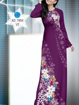 Vải áo dài Hoa tuyết mới ra AD 7904 27 1572692197 282 Vai ao dai Hoa tuyet moi ra AD 7904