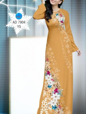 Vải áo dài Hoa tuyết mới ra AD 7904 29 1572692197 435 Vai ao dai Hoa tuyet moi ra AD 7904