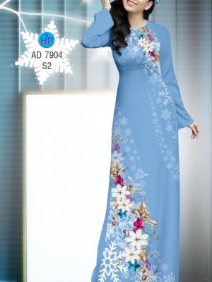 Vải áo dài Hoa tuyết mới ra AD 7904 32 1572692197 523 Vai ao dai Hoa tuyet moi ra AD 7904