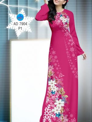 Vải áo dài Hoa tuyết mới ra AD 7904 26 1572692197 538 Vai ao dai Hoa tuyet moi ra AD 7904