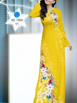 Vải áo dài Hoa tuyết mới ra AD 7904 30 1572692197 599 Vai ao dai Hoa tuyet moi ra AD 7904