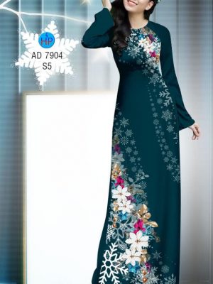 Vải áo dài Hoa tuyết mới ra AD 7904 33 1572692197 807 Vai ao dai Hoa tuyet moi ra AD 7904