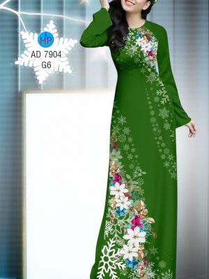 Vải áo dài Hoa tuyết mới ra AD 7904 35 1572692197 934 Vai ao dai Hoa tuyet moi ra AD 7904