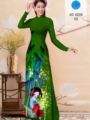Vải áo dài Cô gái mới ra AD 6206 25 1572692344 150 Vai ao dai Co gai moi ra AD 6206
