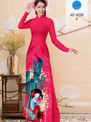 Vải áo dài Cô gái mới ra AD 6206 21 1572692344 286 Vai ao dai Co gai moi ra AD 6206