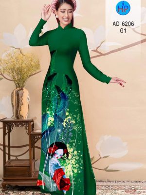 Vải áo dài Cô gái mới ra AD 6206 23 1572692344 308 Vai ao dai Co gai moi ra AD 6206