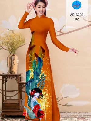 Vải áo dài Cô gái mới ra AD 6206 22 1572692344 621 Vai ao dai Co gai moi ra AD 6206
