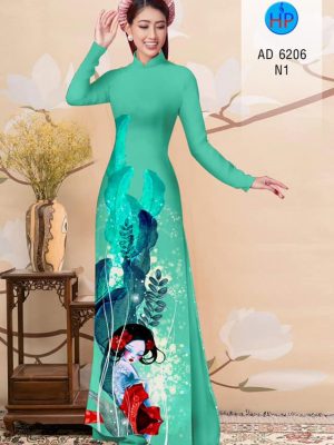 Vải áo dài Cô gái mới ra AD 6206 24 1572692344 96 Vai ao dai Co gai moi ra AD 6206