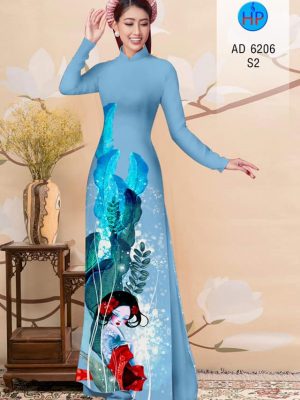 Vải áo dài Cô gái mới ra AD 6206 35 1572692345 136 Vai ao dai Co gai moi ra AD 6206