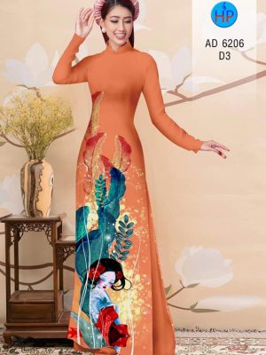 Vải áo dài Cô gái mới ra AD 6206 28 1572692345 331 Vai ao dai Co gai moi ra AD 6206
