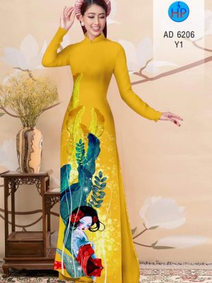Vải áo dài Cô gái mới ra AD 6206 29 1572692345 387 Vai ao dai Co gai moi ra AD 6206
