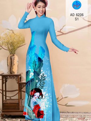 Vải áo dài Cô gái mới ra AD 6206 32 1572692345 75 Vai ao dai Co gai moi ra AD 6206