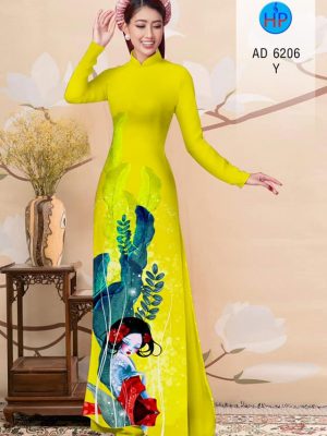 Vải áo dài Cô gái mới ra AD 6206 34 1572692345 859 Vai ao dai Co gai moi ra AD 6206