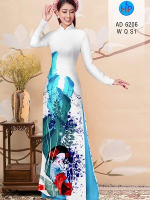 Vải áo dài Cô gái mới ra AD 6206 30 1572692345 89 Vai ao dai Co gai moi ra AD 6206
