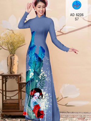 Vải áo dài Cô gái mới ra AD 6206 31 1572692345 954 Vai ao dai Co gai moi ra AD 6206
