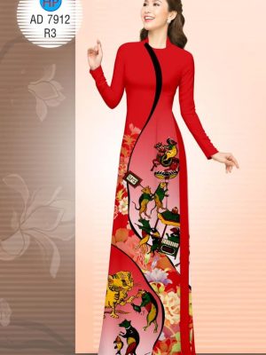 Vải áo dài Mừng Xuân Canh Tý kiểu mới AD 7912 28 1572854092 420 Vai ao dai Mung Xuan Canh Ty kieu moi AD